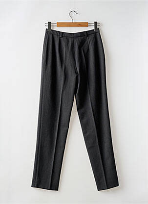 Pantalon slim taille élastique taille normale gris GUY DUBOUIS femme