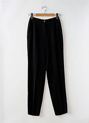 Pantalon slim taille élastique taille normale noir GARDEUR femme