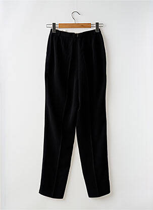 Pantalon slim taille élastique taille normale noir GARDEUR femme