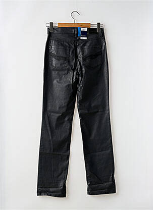 Pantalon droit stretch taille normale noir GARDEUR femme