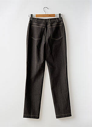 Pantalon slim taille normale taille normale gris HUCKE WOMAN femme