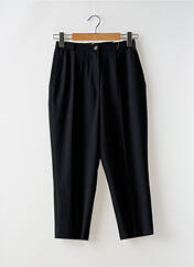 Pantacourt noir HUCKE WOMAN pour femme seconde vue