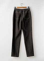 Pantalon slim gris HUCKE WOMAN pour femme seconde vue