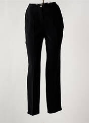 Pantalon slim noir HUCKE WOMAN pour femme seconde vue