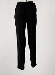 Pantalon slim noir HUCKE WOMAN pour femme seconde vue