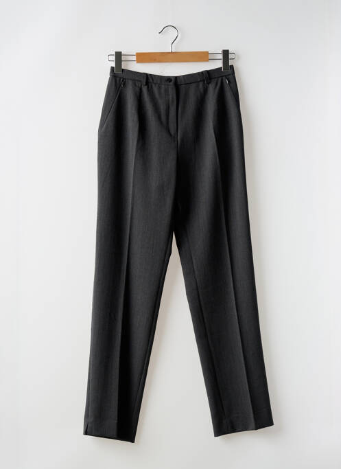 Pantalon slim taille élastique taille normale gris GUY DUBOUIS femme