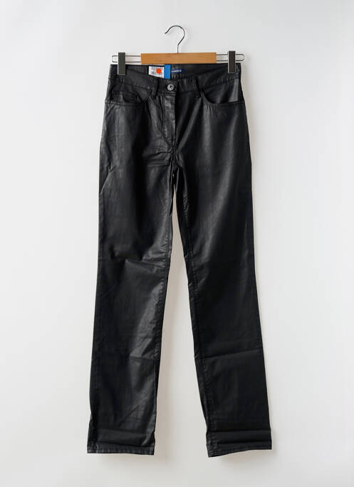Pantalon droit noir GARDEUR pour femme
