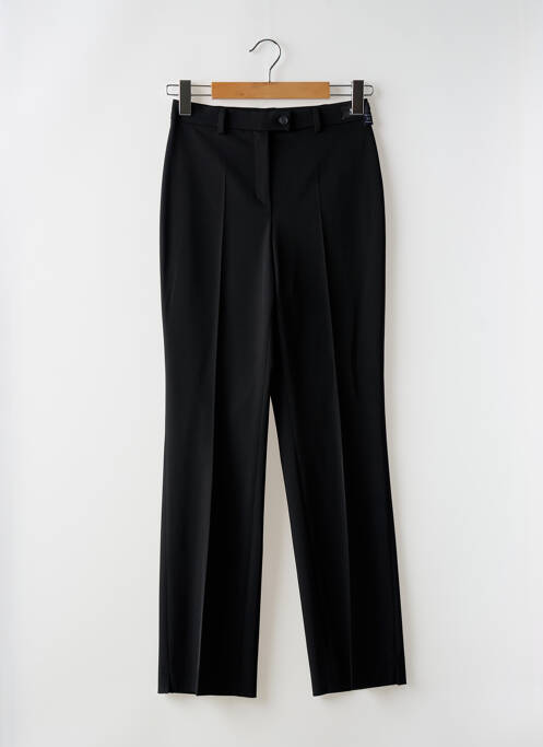Pantalon droit noir GARDEUR pour femme