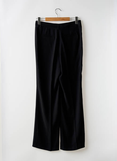Pantalon droit noir GERKE MY PANTS pour femme
