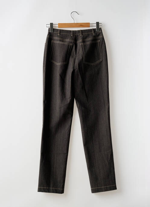 Pantalon slim gris HUCKE WOMAN pour femme