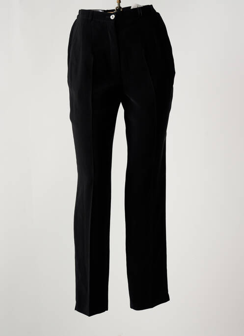 Pantalon slim noir HUCKE WOMAN pour femme