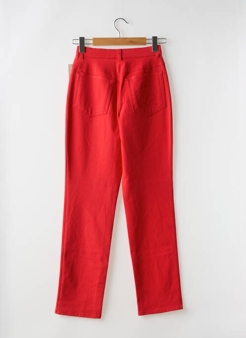 Pantalon slim rouge GARDEUR pour femme