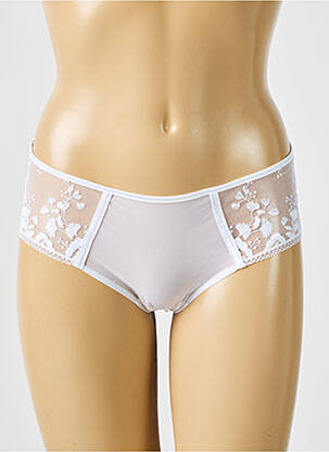 Culotte stretch blanc SIMONE PERELE femme