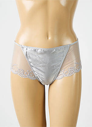 Shorty stretch gris LISE CHARMEL femme