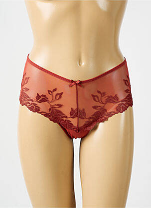 Shorty stretch orange AUBADE femme