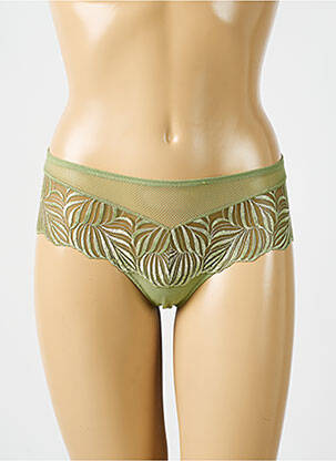 Culotte vert AUBADE pour femme