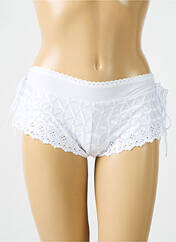 Shorty blanc AUBADE pour femme seconde vue