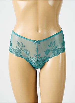 Shorty vert AUBADE pour femme