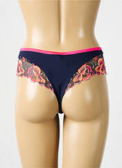 Tanga bleu PRIMA DONNA pour femme seconde vue