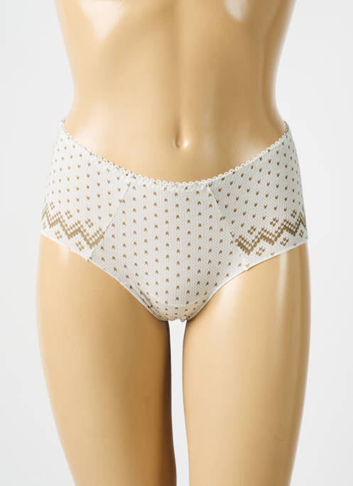 Shorty vert ANTIGEL pour femme
