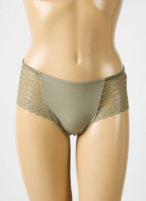 Shorty vert PRIMA DONNA pour femme