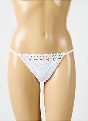 Culotte blanc AUBADE pour femme