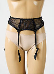 Guêpière/Porte-jarretelle noir LISE CHARMEL pour femme seconde vue