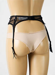 Guêpière/Porte-jarretelle noir LISE CHARMEL pour femme seconde vue