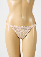 String beige LISE CHARMEL pour femme seconde vue