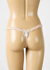 String beige LISE CHARMEL pour femme seconde vue