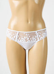 Tanga blanc SIMONE PERELE pour femme seconde vue