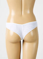Tanga blanc SIMONE PERELE pour femme seconde vue
