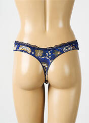 Tanga bleu ANTIGEL pour femme seconde vue
