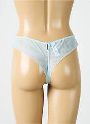 Tanga bleu LISE CHARMEL pour femme seconde vue