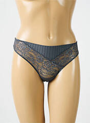 Tanga bleu MARIE JO pour femme seconde vue