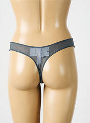 Tanga bleu MARIE JO pour femme seconde vue