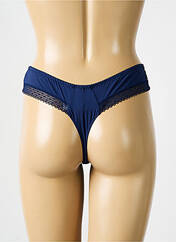 Tanga bleu PRIMA DONNA pour femme seconde vue
