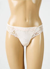 Tanga rose SIMONE PERELE pour femme seconde vue