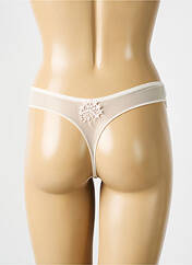 Tanga rose SIMONE PERELE pour femme seconde vue