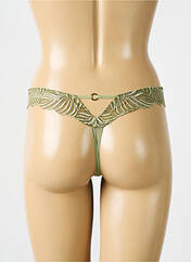 Tanga vert AUBADE pour femme seconde vue