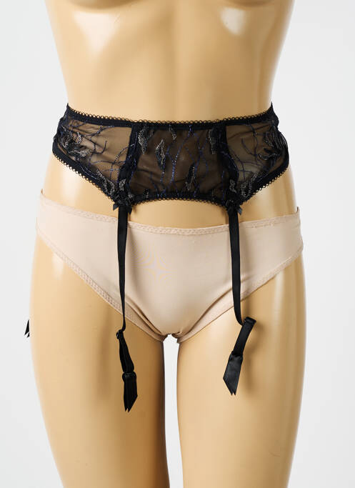 Guêpière/Porte-jarretelle noir LISE CHARMEL pour femme