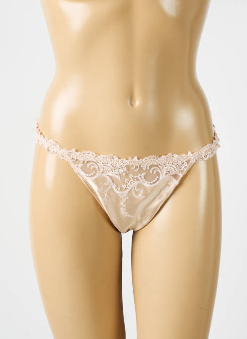 String beige LISE CHARMEL pour femme