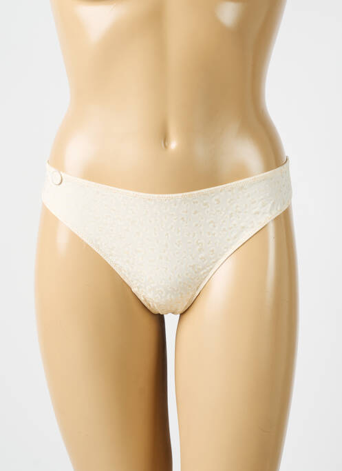 Tanga beige MARIE JO pour femme