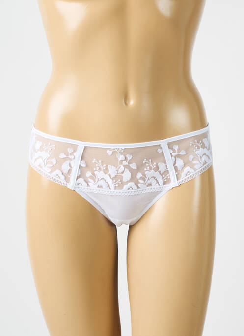Tanga blanc SIMONE PERELE pour femme