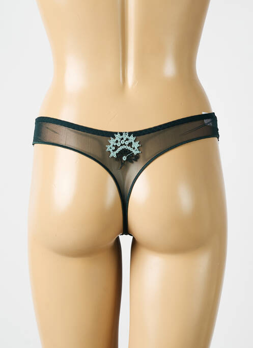 Tanga vert SIMONE PERELE pour femme