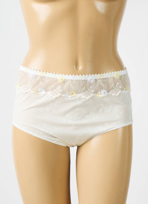 Culotte beige PRIMA DONNA pour femme