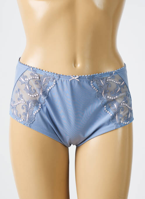 Culotte bleu FELINA pour femme