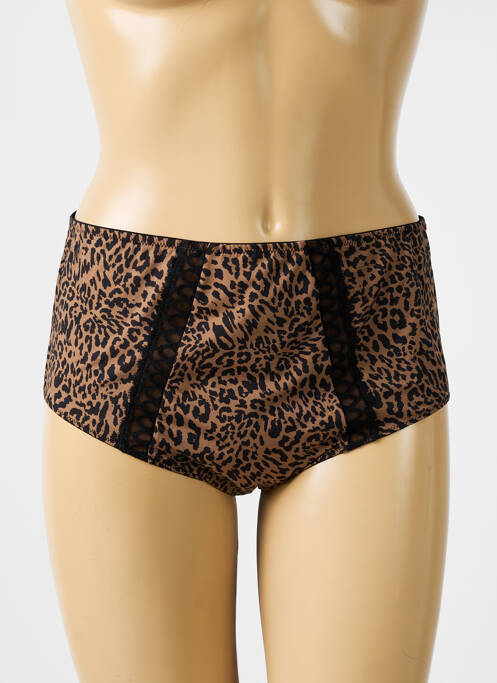 Culotte marron PRIMA DONNA pour femme