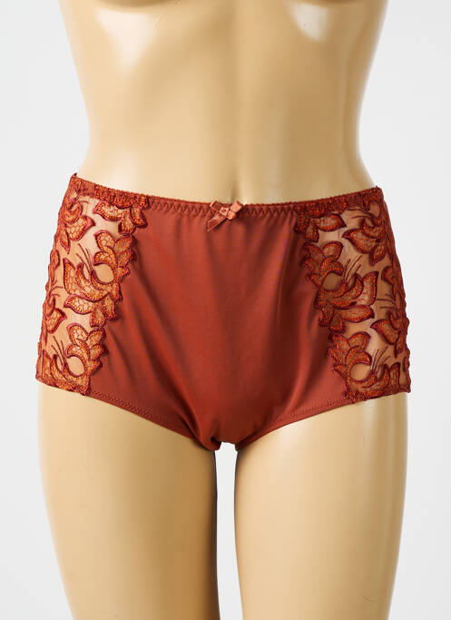 Culotte orange PRIMA DONNA pour femme