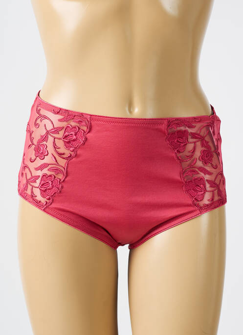 Culotte rose FELINA pour femme